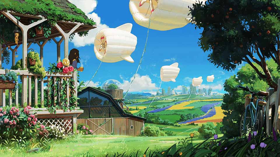 Dear Alice, Solar Punk